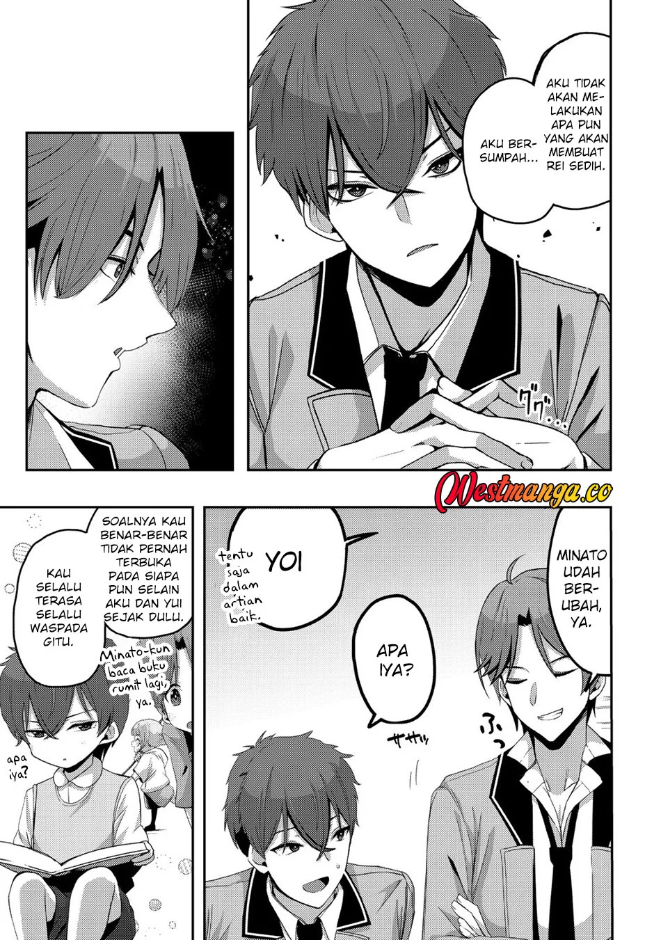 Kurokami Seiso No Reikoku Bishojo Wo Tasuketara, Ore to Ni Nin Kiri No Toki Dake De Reru Yo Ni Natta Ken Chapter 8 - Halaman 11