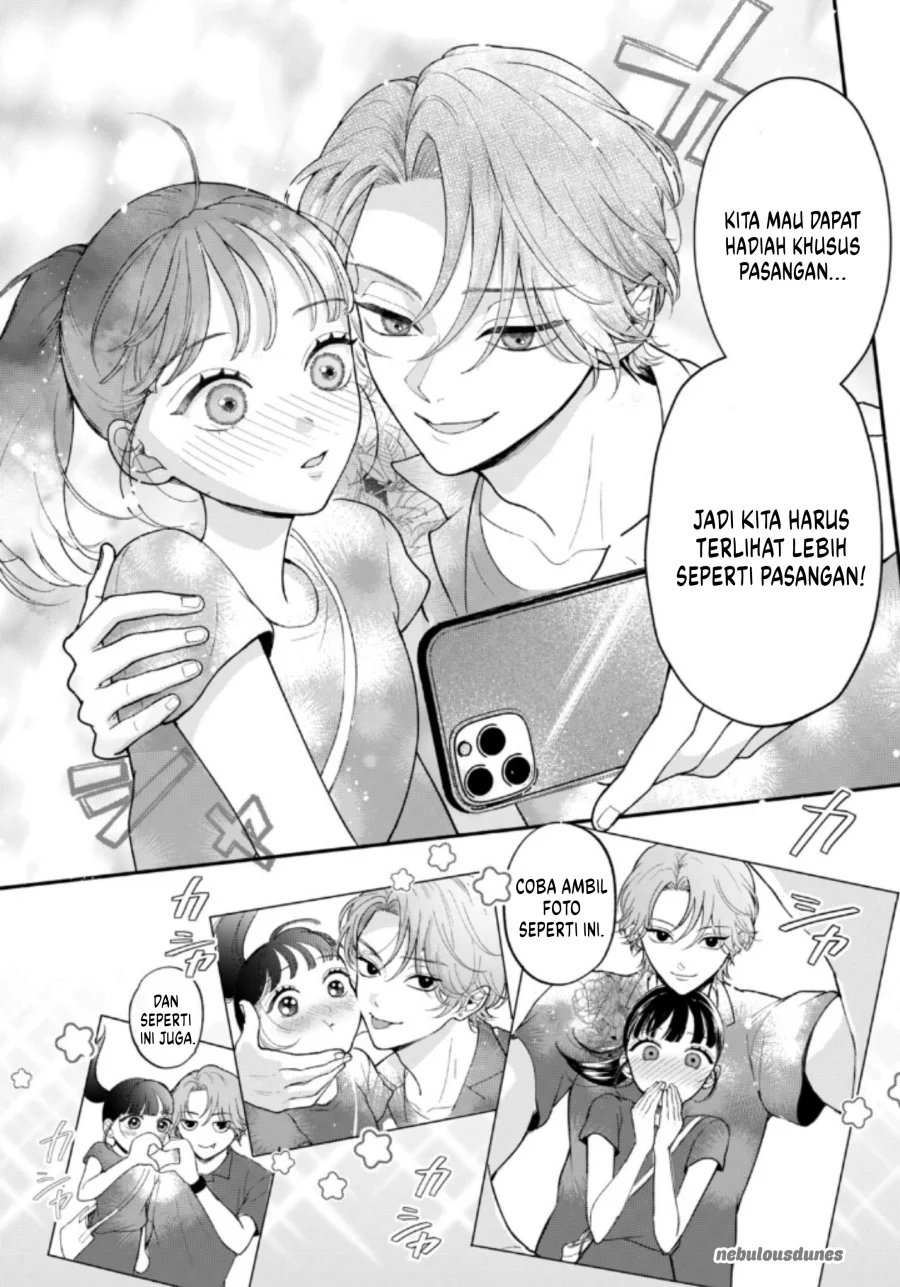 Kuroko to Akuyaku-kun Chapter 4 Gambar 16