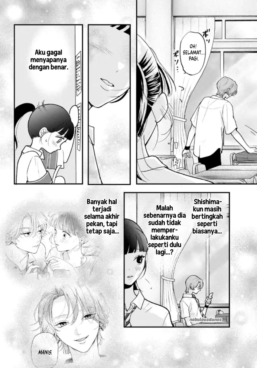 Kuroko to Akuyaku-kun Chapter 5 Gambar 15