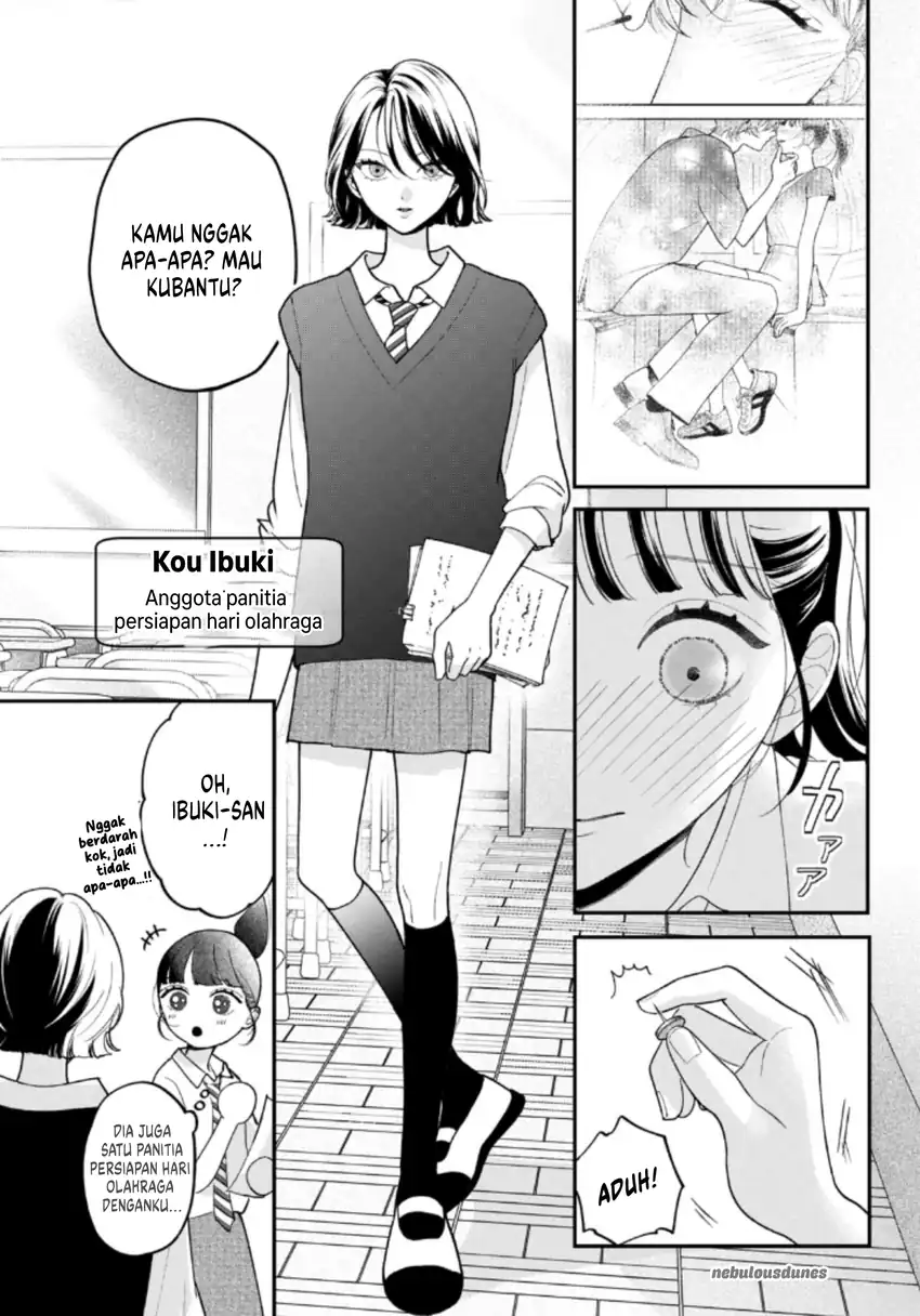 Kuroko to Akuyaku-kun Chapter 5 Gambar 16