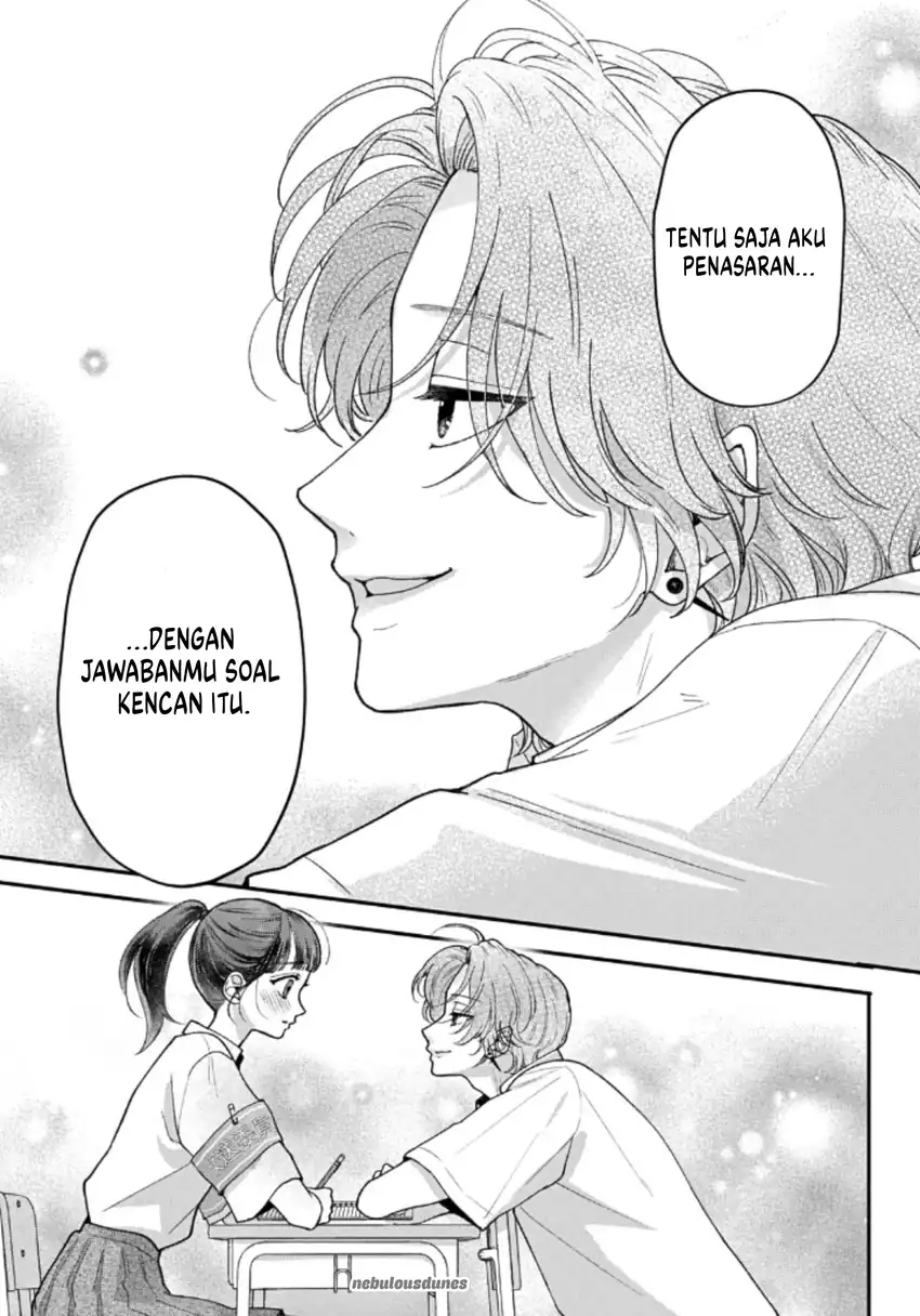 Kuroko to Akuyaku-kun Chapter 6 Gambar 16