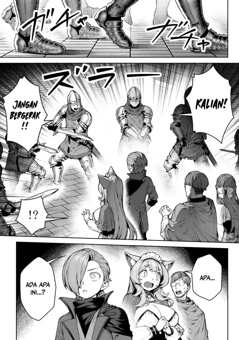Kuromaku Ikka ni Tensei Shita Kedo Gensaku Mushishite Dokuritsu Suru Chapter 5 Gambar 15