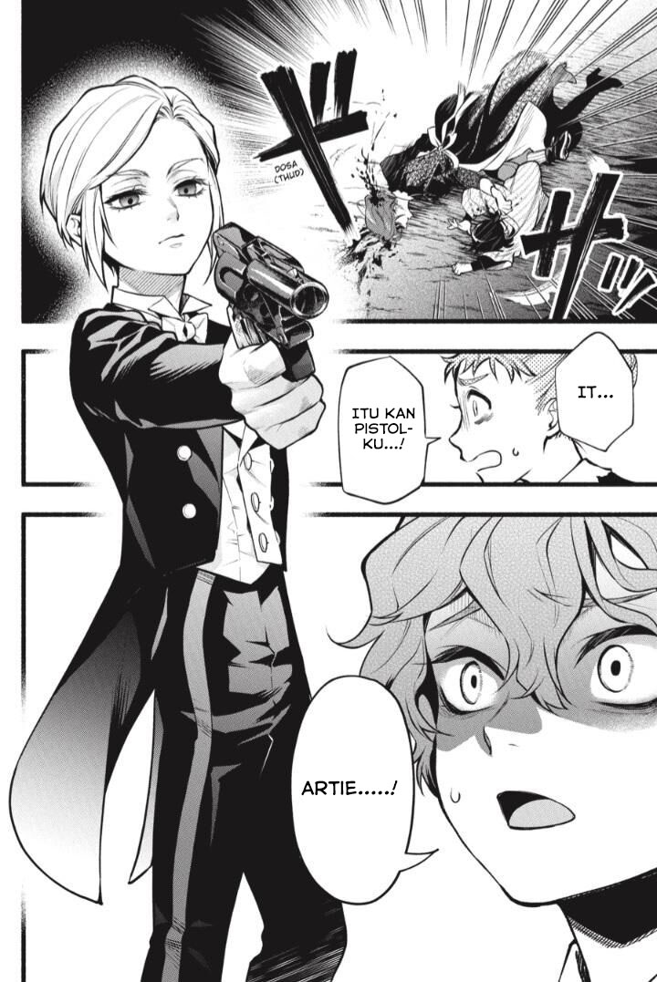 Kuroshitsuji Chapter 207 Gambar 8