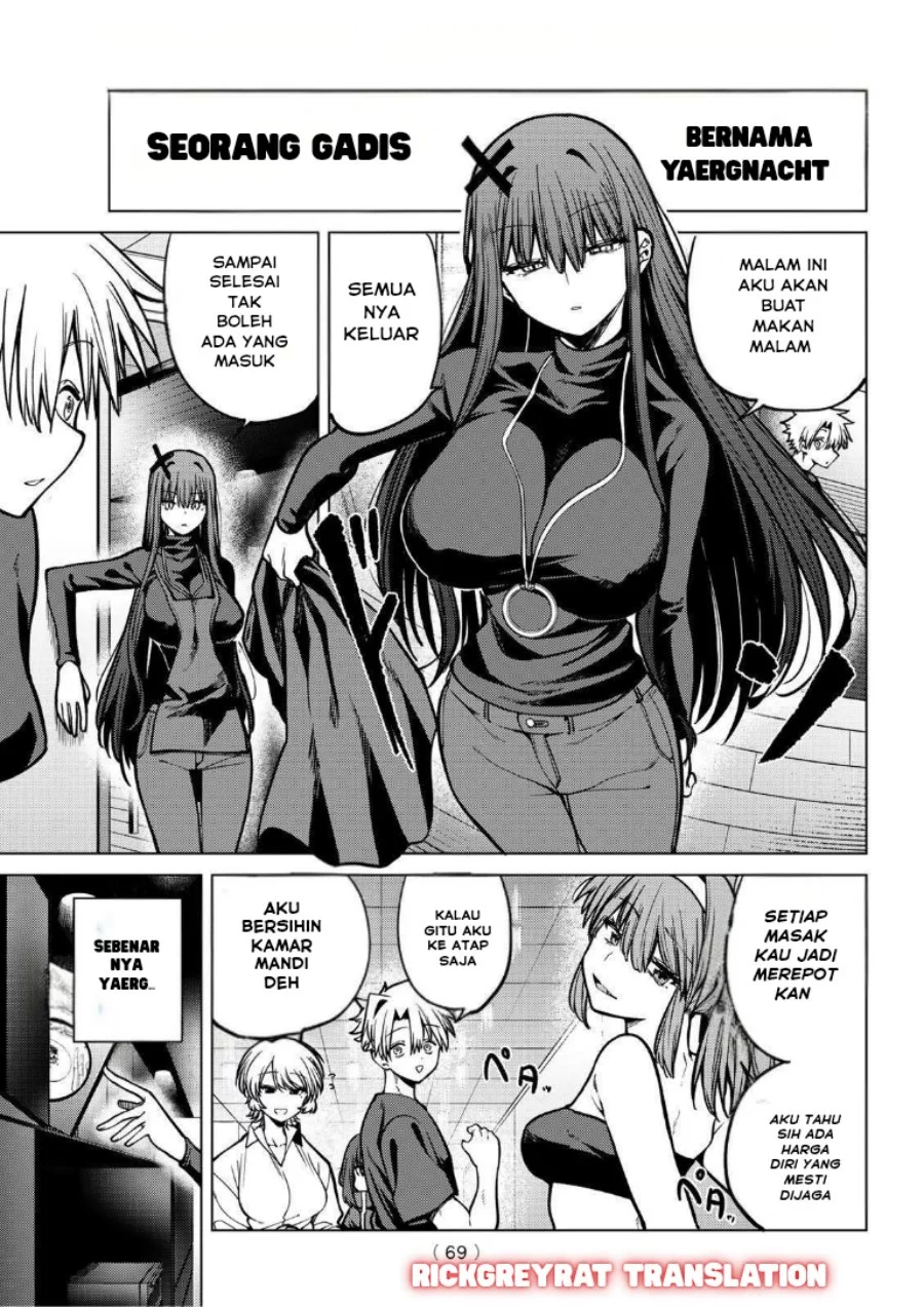 Kurotsuki no Yaergnacht Chapter 25 Gambar 8