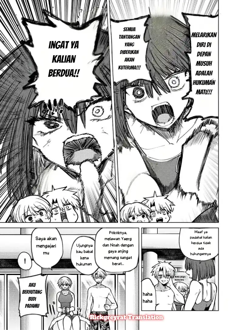 Kurotsuki no Yaergnacht Chapter 35 Gambar 8