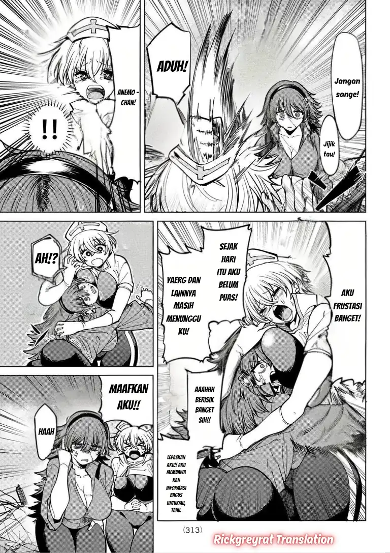 Kurotsuki no Yaergnacht Chapter 36 Gambar 8