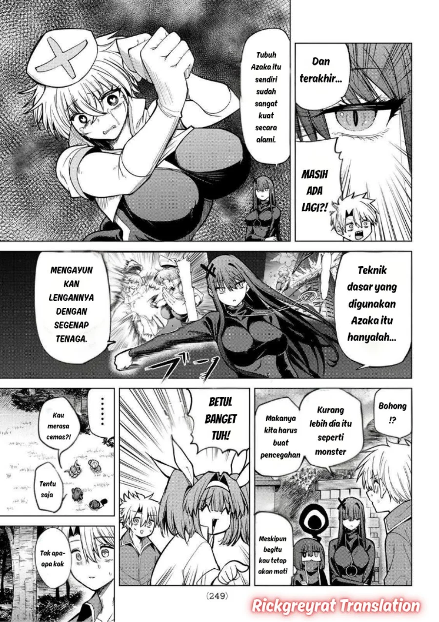 Kurotsuki no Yaergnacht Chapter 37 Gambar 8