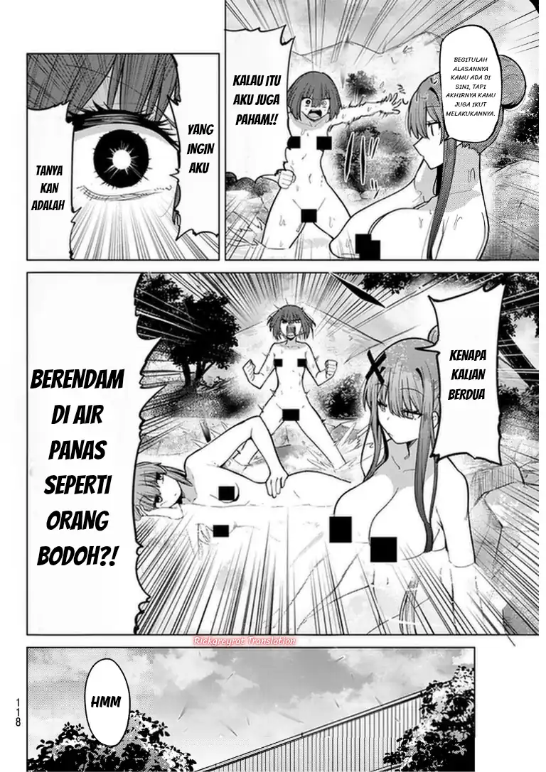 Kurotsuki no Yaergnacht Chapter 49 Gambar 8