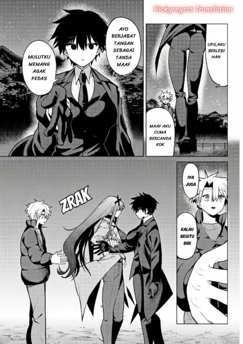 Kurotsuki no Yaergnacht Chapter 52 Gambar 8