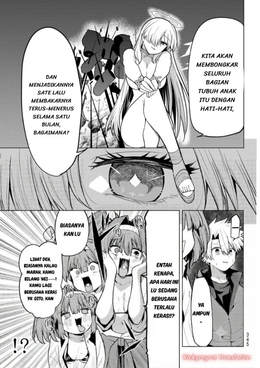 Kurotsuki no Yaergnacht Chapter 54 Gambar 8