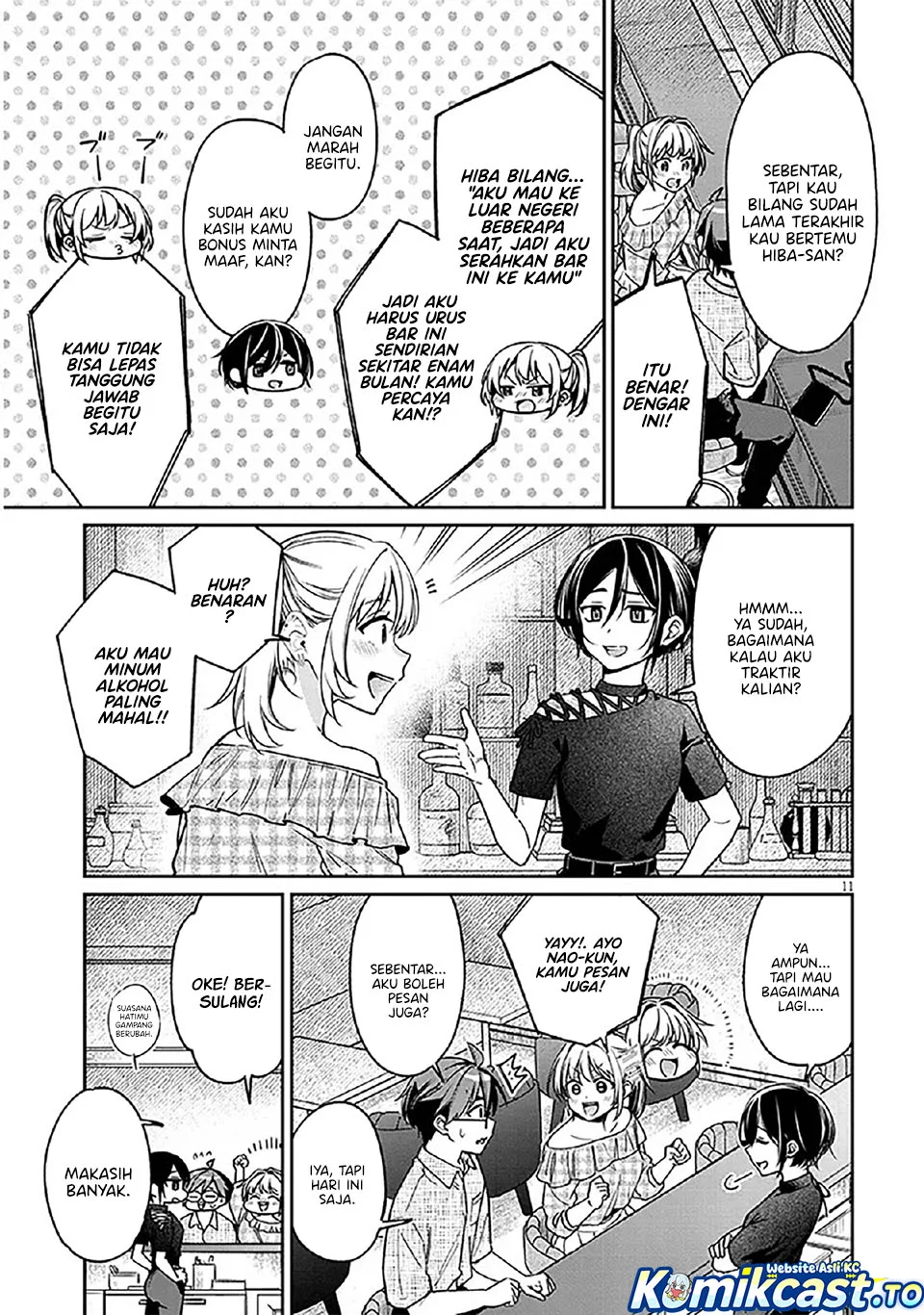 Kuse Tsuyo Kanojo wa Toko ni Izanau (A Quirky Girl Is Inviting Me to Bed) Chapter 10 Gambar 12