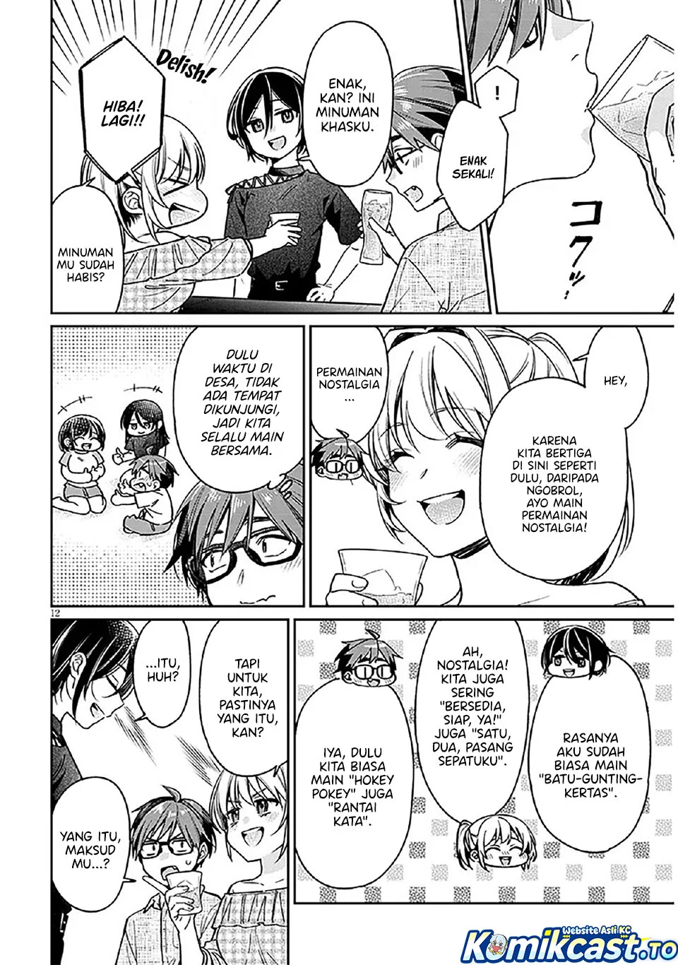 Kuse Tsuyo Kanojo wa Toko ni Izanau (A Quirky Girl Is Inviting Me to Bed) Chapter 10 Gambar 13