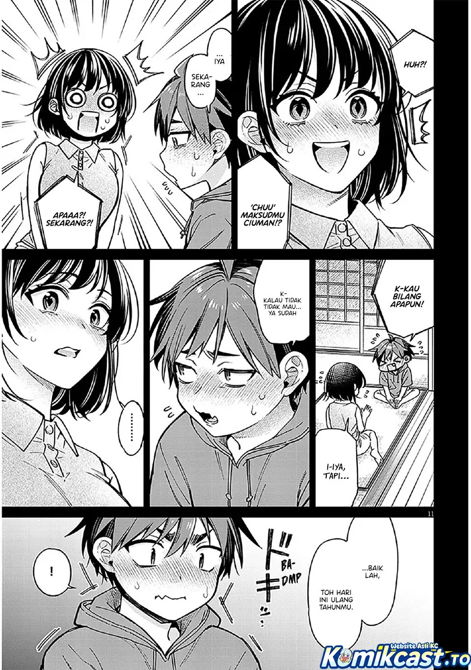 Kuse Tsuyo Kanojo wa Toko ni Izanau (A Quirky Girl Is Inviting Me to Bed) Chapter 11 Gambar 12