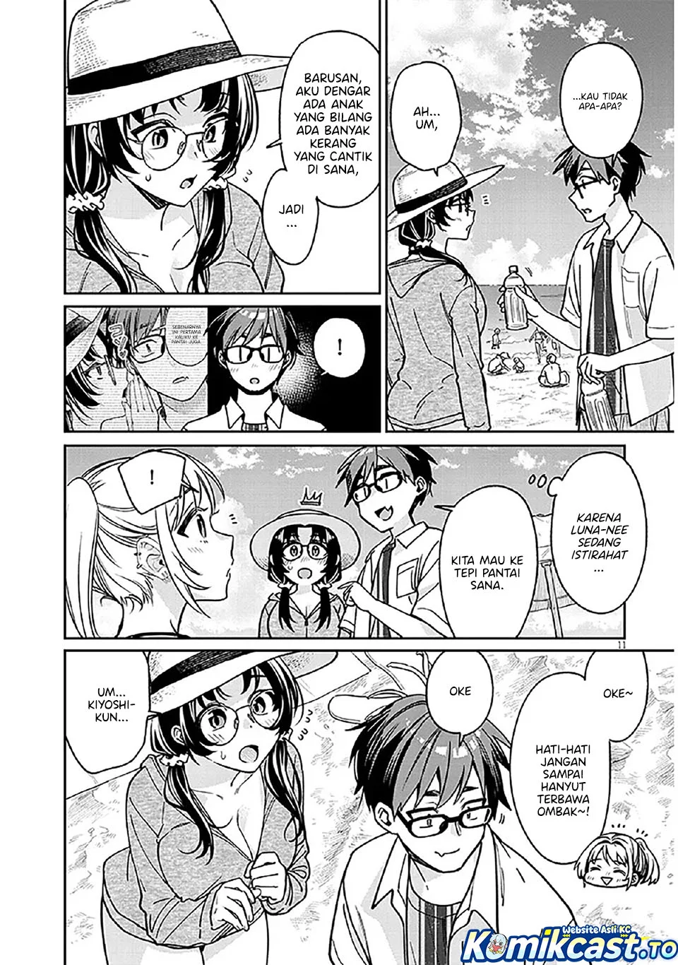 Kuse Tsuyo Kanojo wa Toko ni Izanau (A Quirky Girl Is Inviting Me to Bed) Chapter 13 Gambar 12
