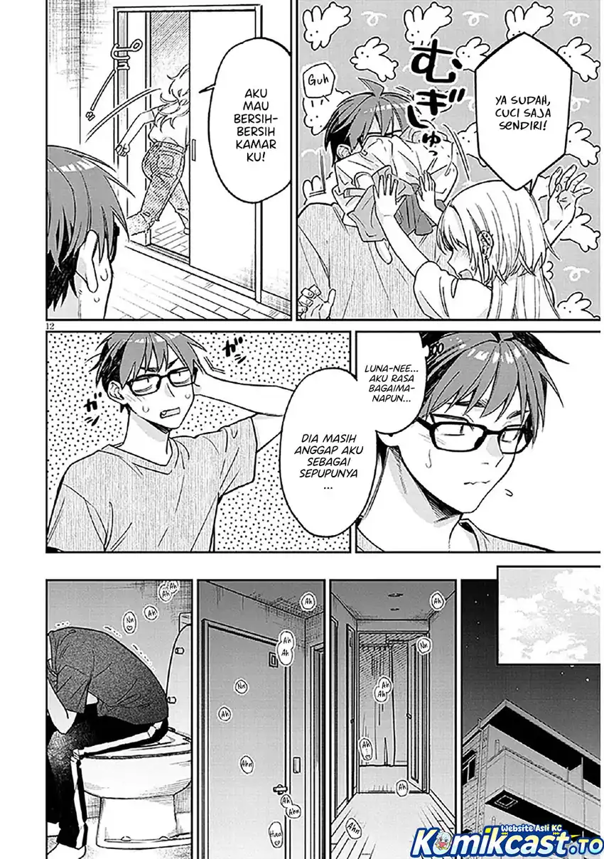 Kuse Tsuyo Kanojo wa Toko ni Izanau (A Quirky Girl Is Inviting Me to Bed) Chapter 15 Gambar 13
