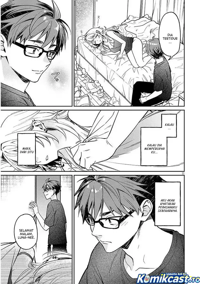 Kuse Tsuyo Kanojo wa Toko ni Izanau (A Quirky Girl Is Inviting Me to Bed) Chapter 16 Gambar 12