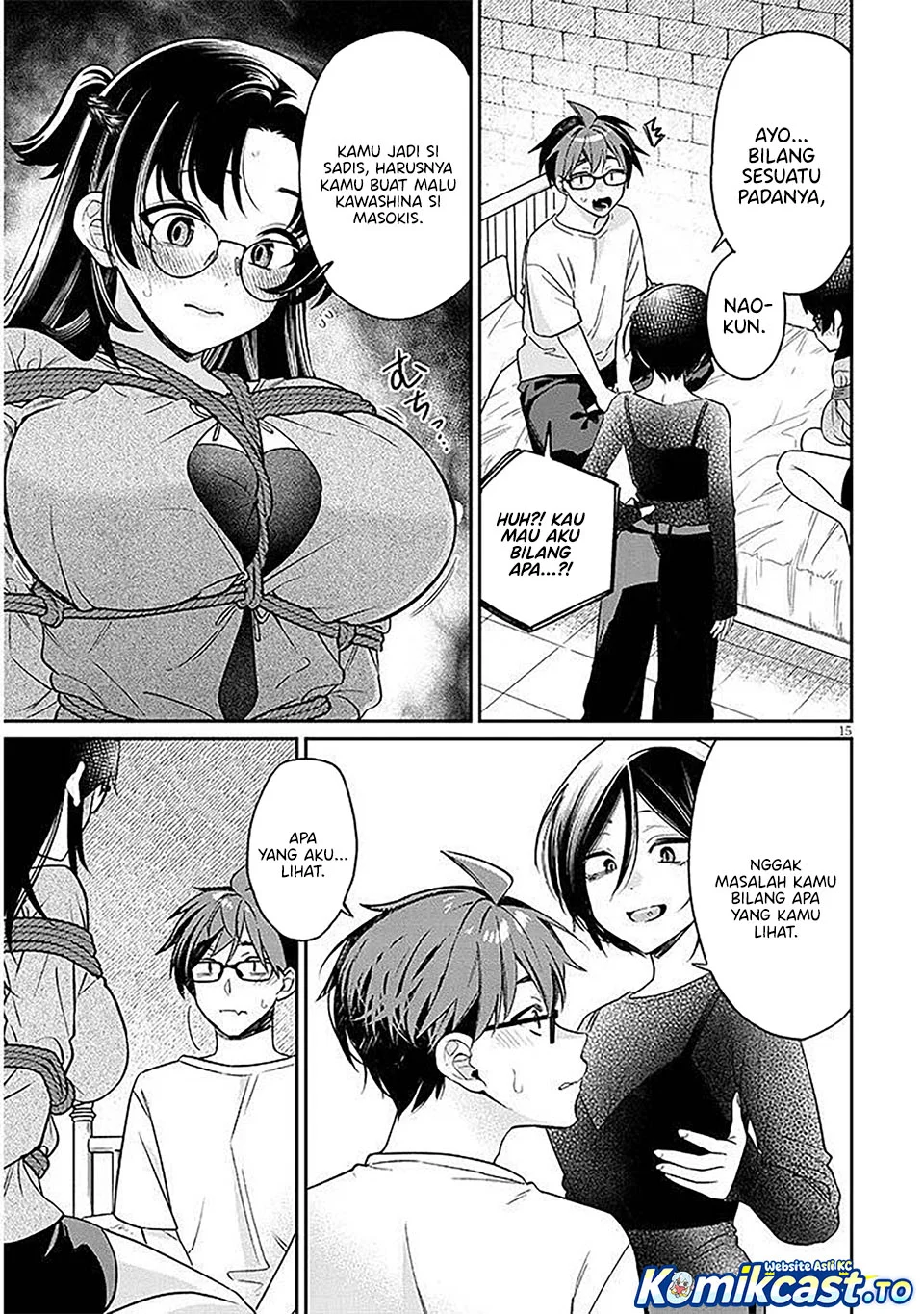 Kuse Tsuyo Kanojo wa Toko ni Izanau (A Quirky Girl Is Inviting Me to Bed) Chapter 17 Gambar 15