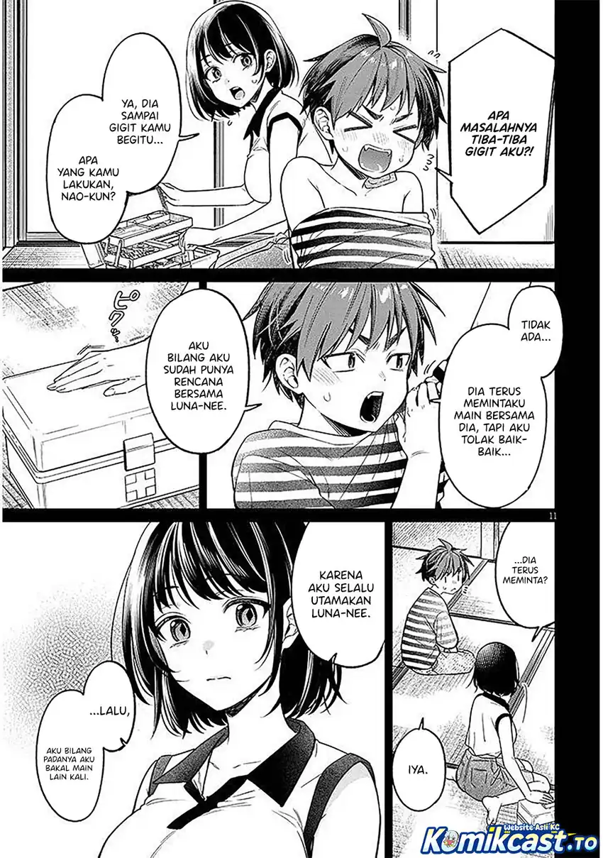 Kuse Tsuyo Kanojo wa Toko ni Izanau (A Quirky Girl Is Inviting Me to Bed) Chapter 18 Gambar 12