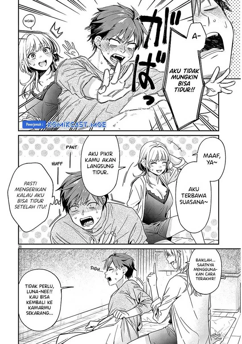 Kuse Tsuyo Kanojo wa Toko ni Izanau (A Quirky Girl Is Inviting Me to Bed) Chapter 2.2 Gambar 8
