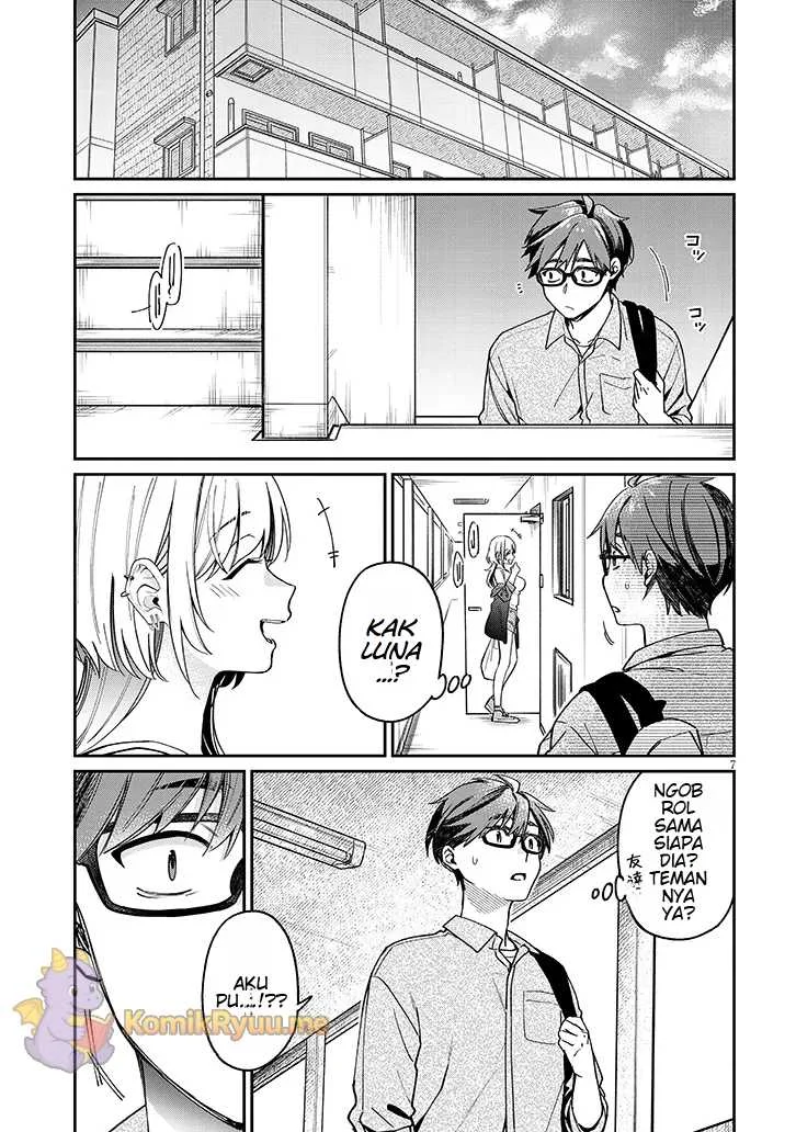 Kuse Tsuyo Kanojo wa Toko ni Izanau (A Quirky Girl Is Inviting Me to Bed) Chapter 4.1 Gambar 8