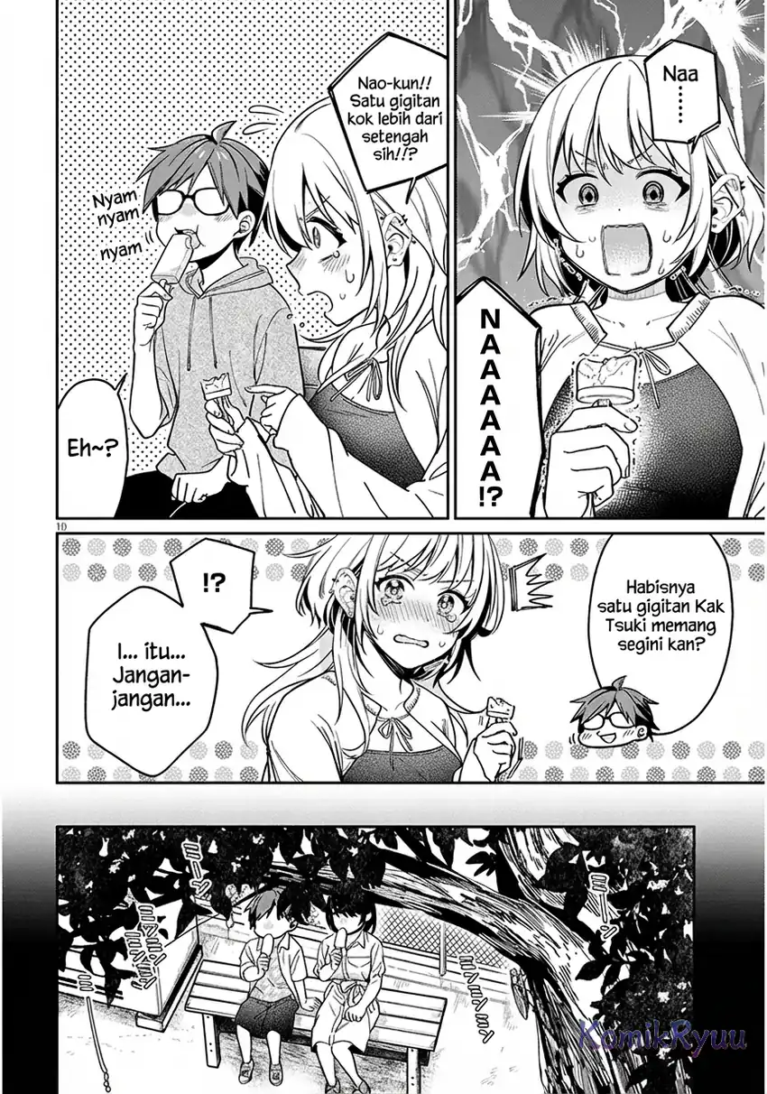 Kuse Tsuyo Kanojo wa Toko ni Izanau (A Quirky Girl Is Inviting Me to Bed) Chapter 7 Gambar 12