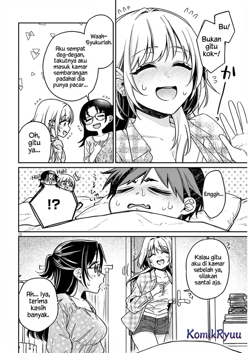 Kuse Tsuyo Kanojo wa Toko ni Izanau (A Quirky Girl Is Inviting Me to Bed) Chapter 8 Gambar 14