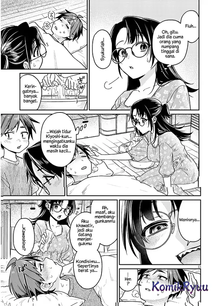 Kuse Tsuyo Kanojo wa Toko ni Izanau (A Quirky Girl Is Inviting Me to Bed) Chapter 8 Gambar 15