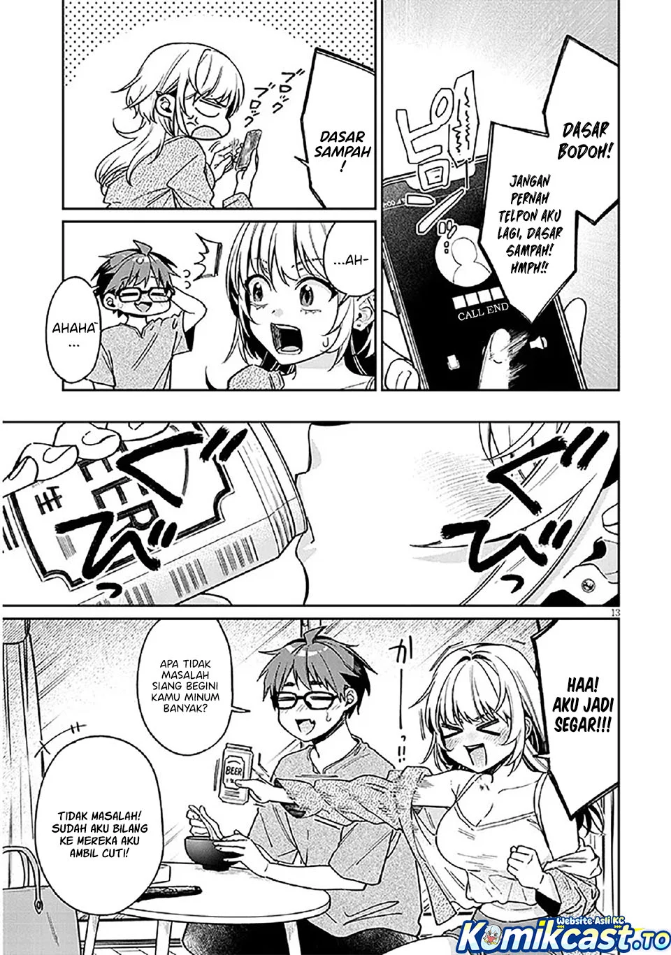 Kuse Tsuyo Kanojo wa Toko ni Izanau (A Quirky Girl Is Inviting Me to Bed) Chapter 9 Gambar 14