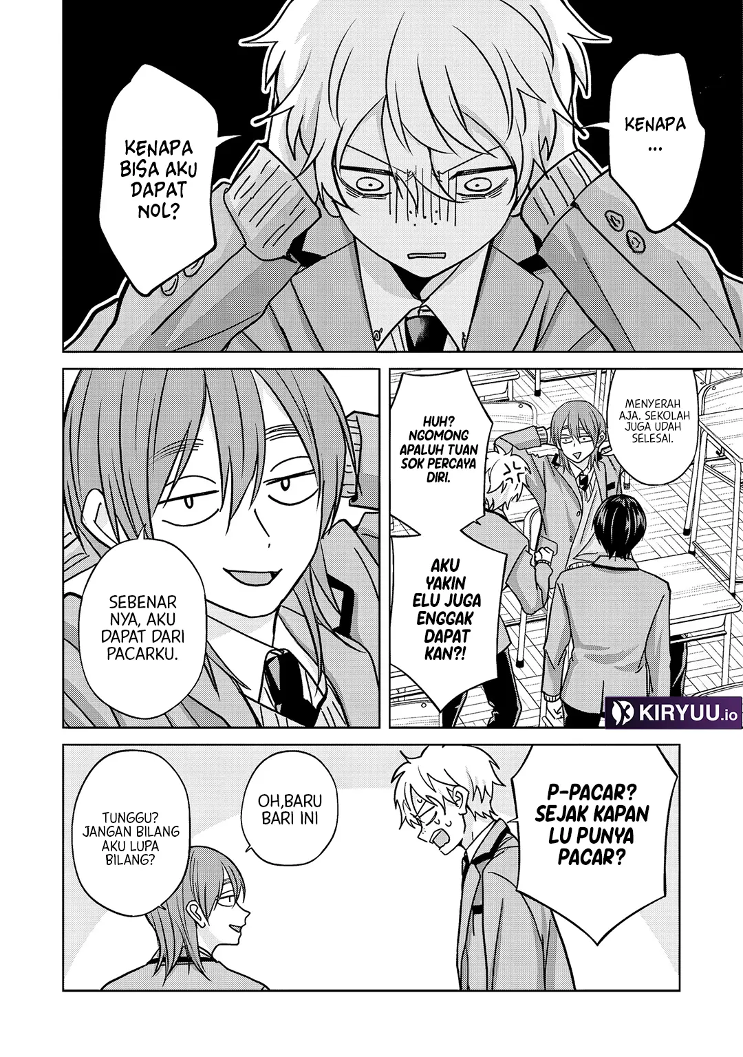 Kusunoki-san wa Koukou Debut ni Shippai shite Iru Chapter 52.1 Gambar 9