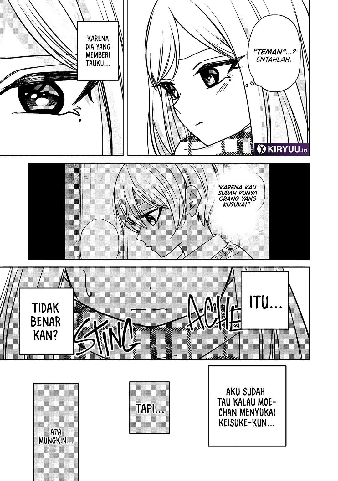 Kusunoki-san wa Koukou Debut ni Shippai shite Iru Chapter 52.2 Gambar 8