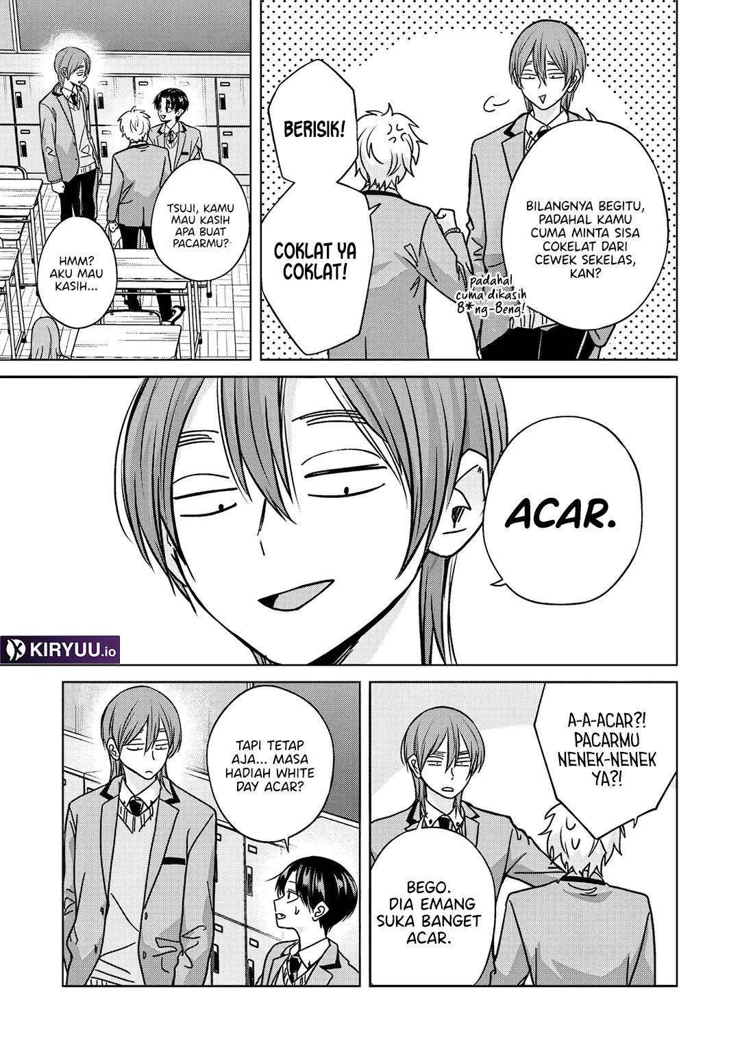 Kusunoki-san wa Koukou Debut ni Shippai shite Iru Chapter 54.1 Gambar 8