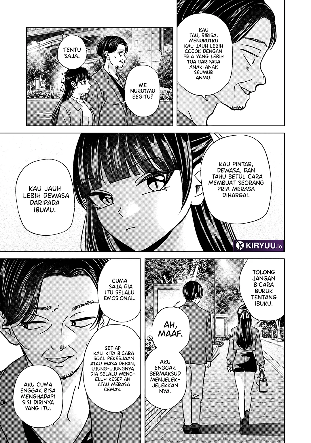 Kusunoki-san wa Koukou Debut ni Shippai shite Iru Chapter 54.2 Gambar 8