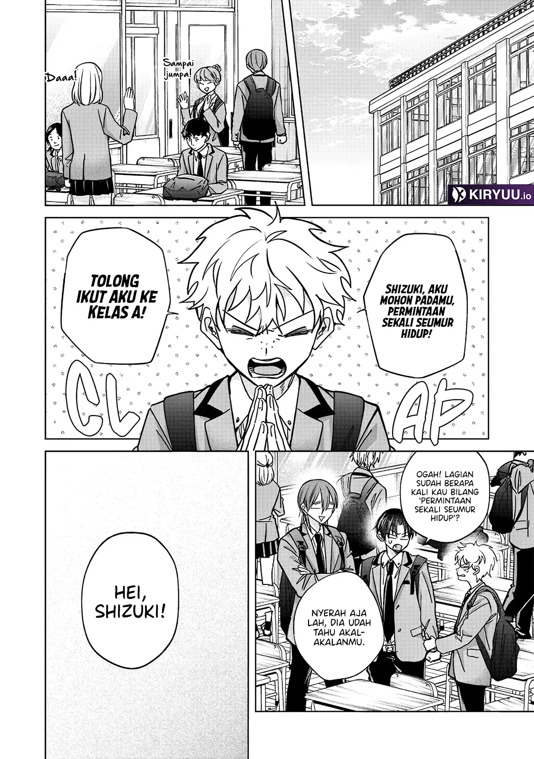 Kusunoki-san wa Koukou Debut ni Shippai shite Iru Chapter 56 Gambar 11