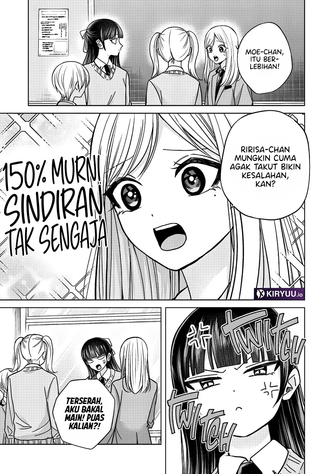 Kusunoki-san wa Koukou Debut ni Shippai shite Iru Chapter 57 Gambar 10