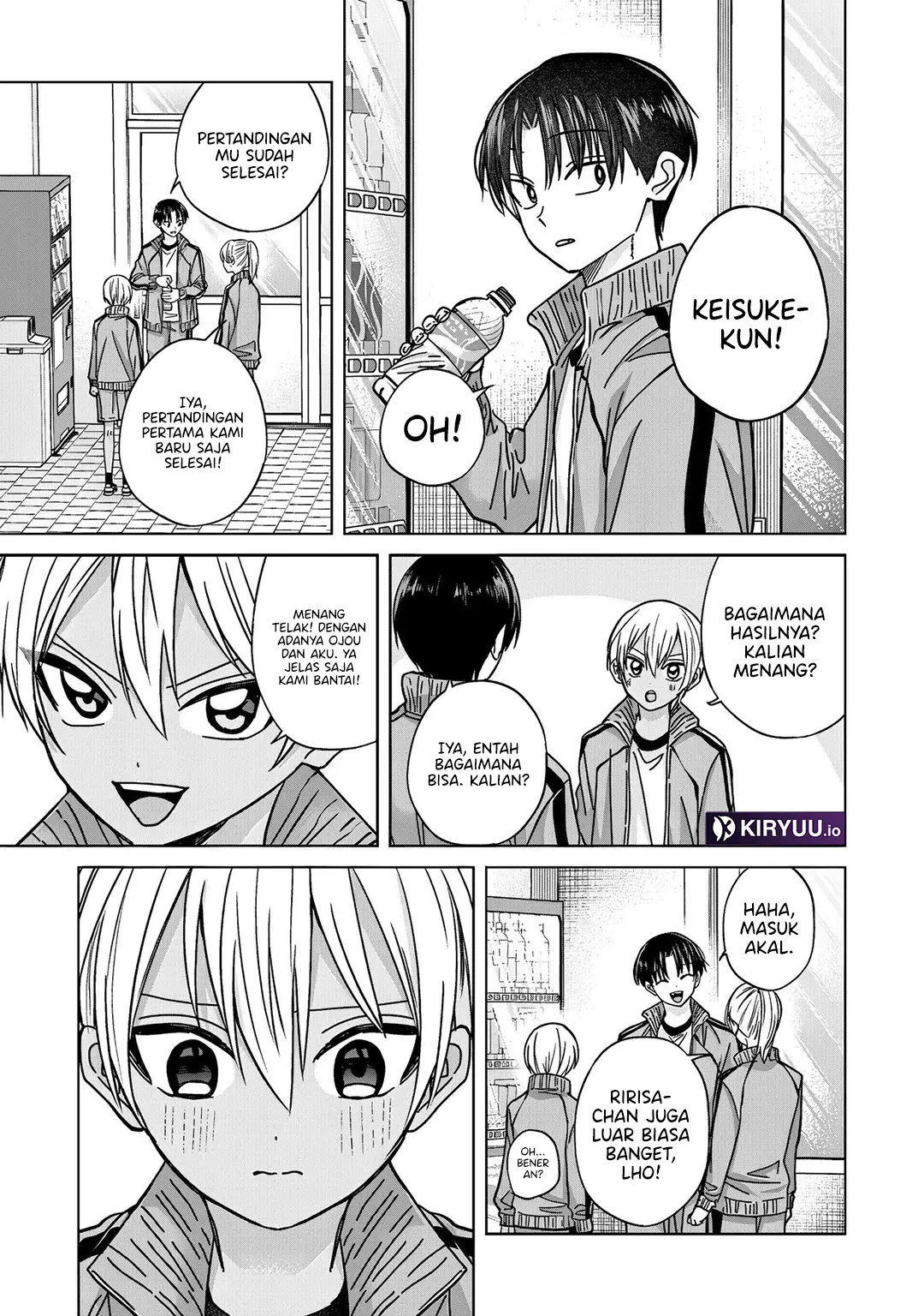 Kusunoki-san wa Koukou Debut ni Shippai shite Iru Chapter 58 Gambar 10