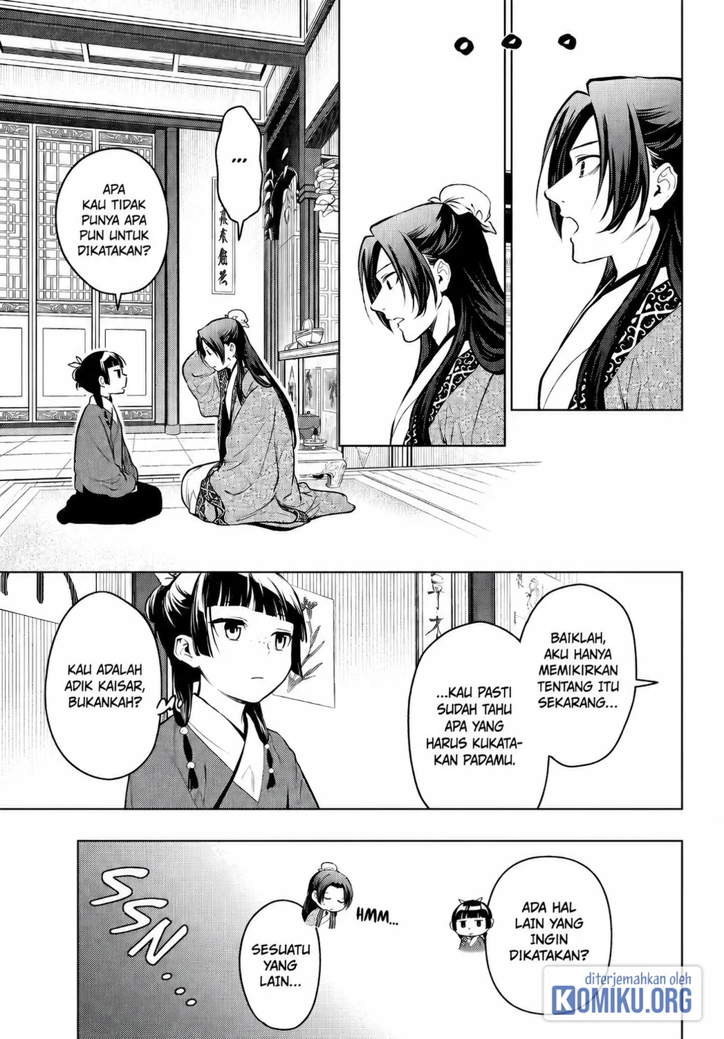 Kusuriya no Hitorigoto Chapter 85 Gambar 11