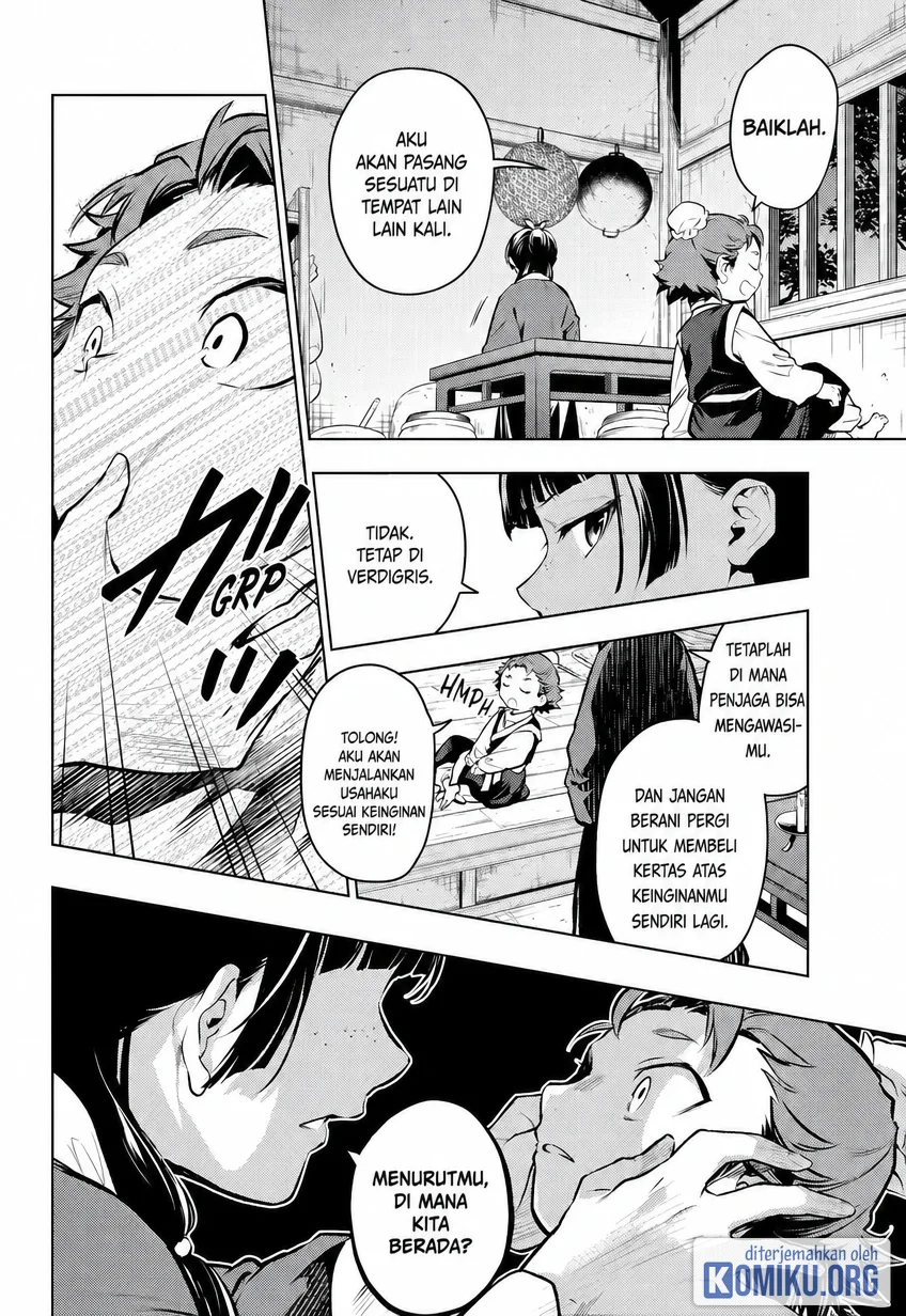Kusuriya no Hitorigoto Chapter 86 Gambar 18