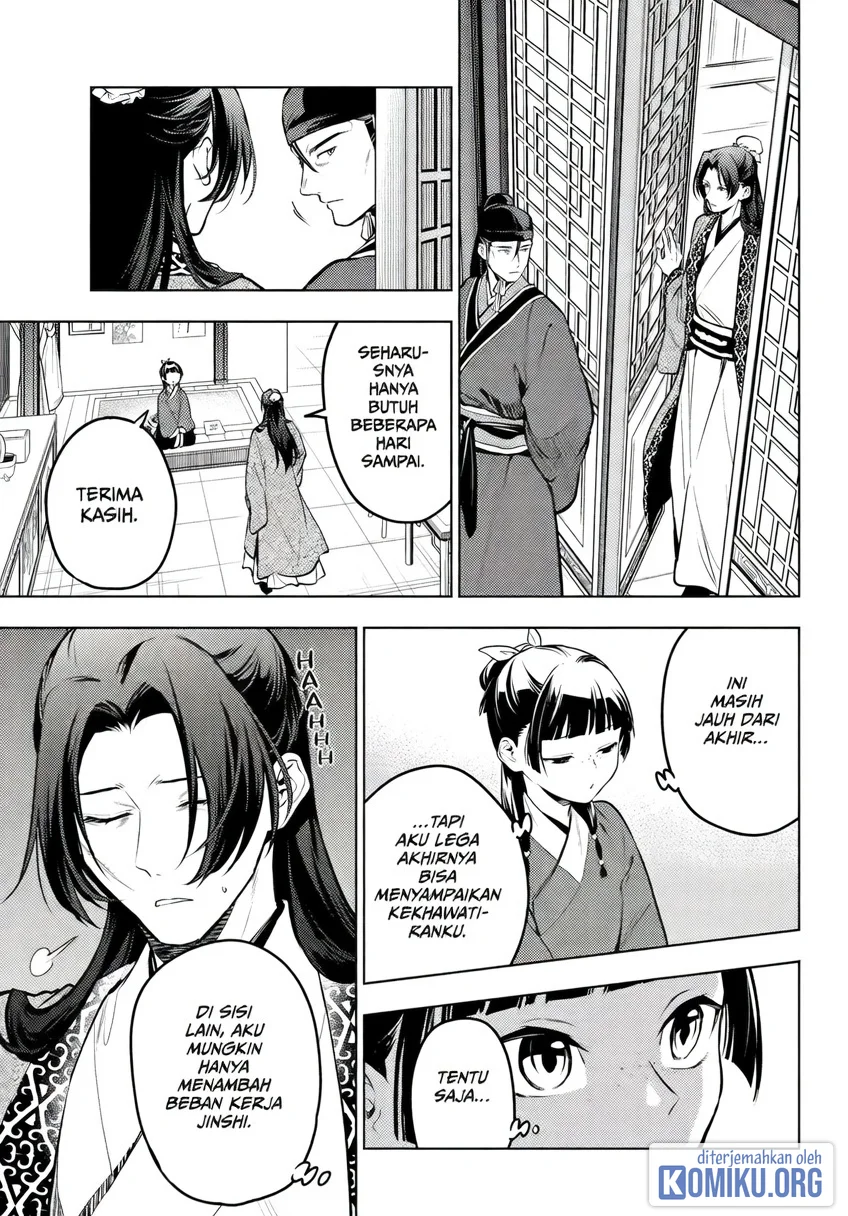 Kusuriya no Hitorigoto Chapter 87 Gambar 12