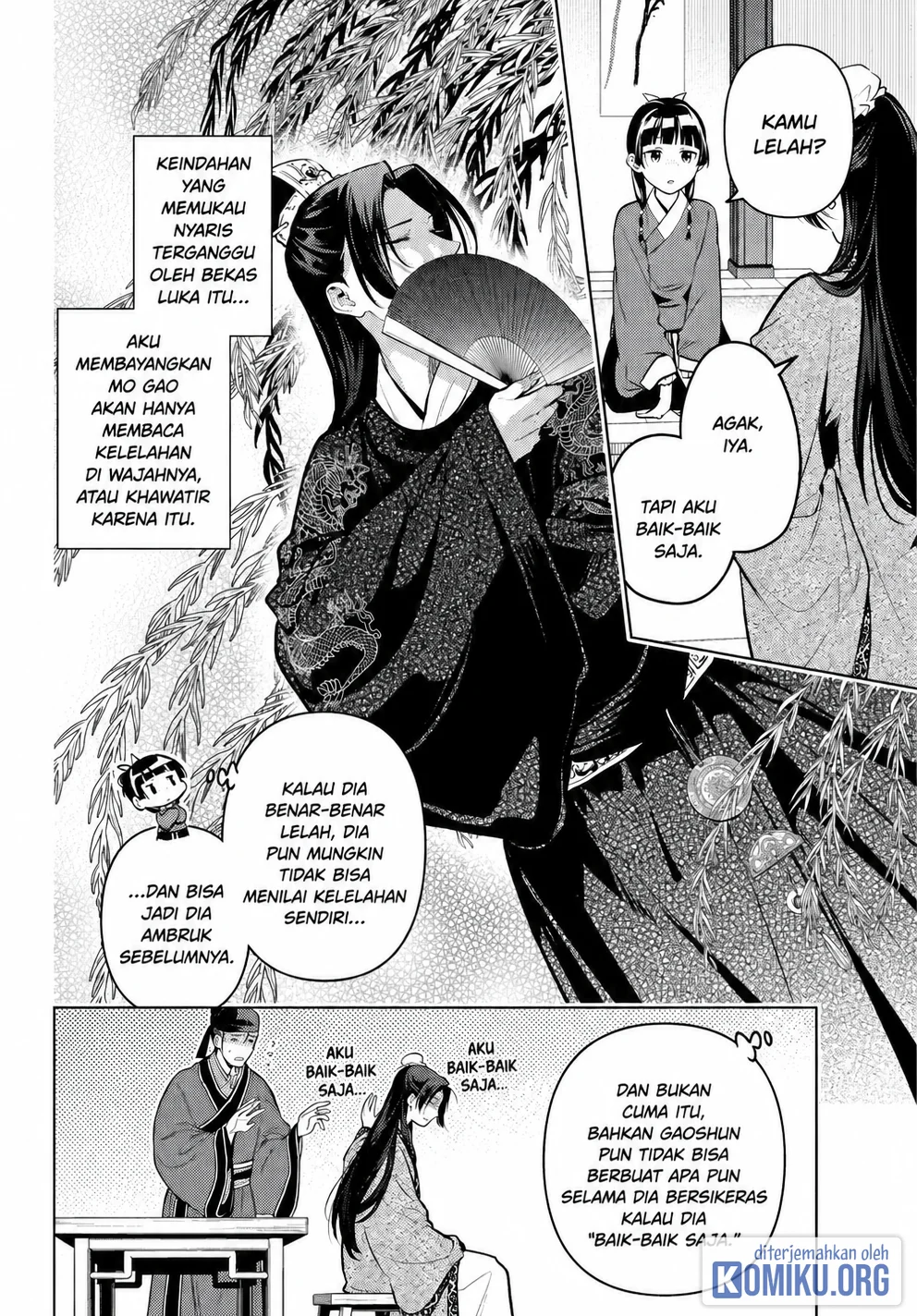 Kusuriya no Hitorigoto Chapter 87 Gambar 13
