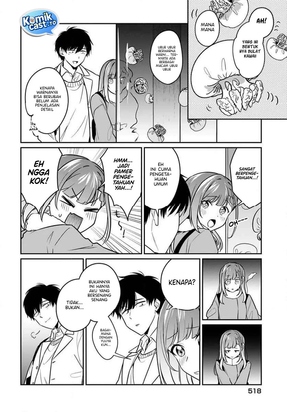 Kutabire Salarymen no Ore, 7nenburi ni Saikai shita Bishoujo JK to Dosei wo Hajimaru Chapter 22 Gambar 9