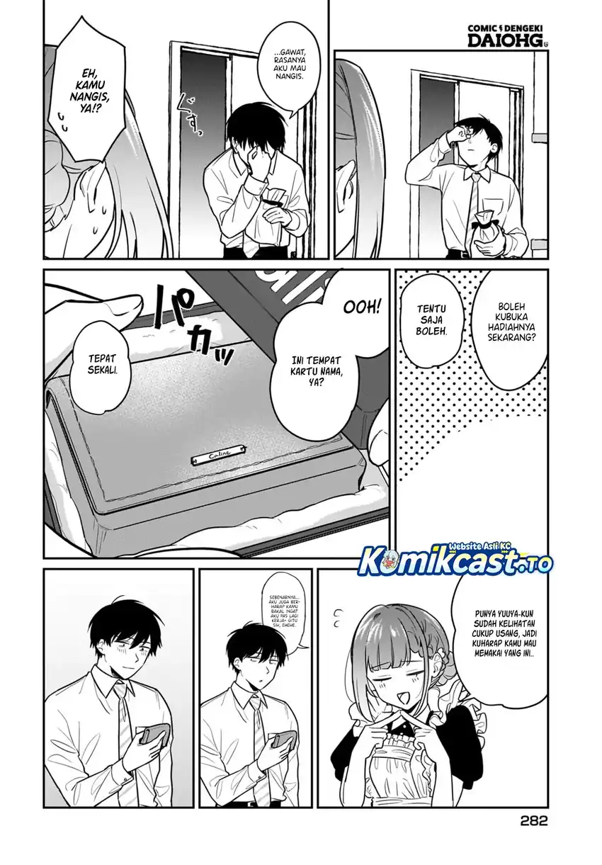 Kutabire Salarymen no Ore, 7nenburi ni Saikai shita Bishoujo JK to Dosei wo Hajimaru Chapter 24 Gambar 9