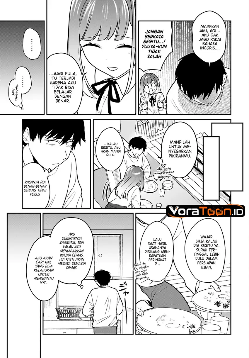 Kutabire Salarymen no Ore, 7nenburi ni Saikai shita Bishoujo JK to Dosei wo Hajimaru Chapter 28 Gambar 8