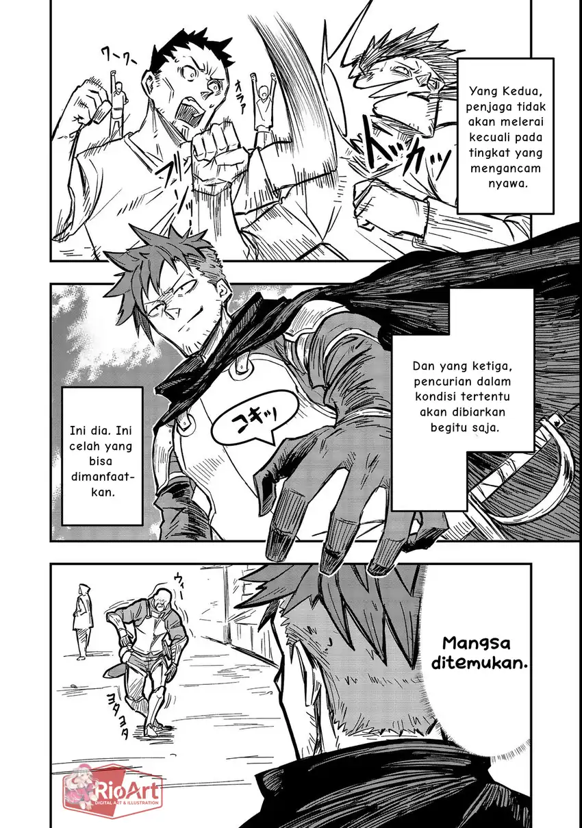 Kuzu Yuusha no Sonohigurashi Chapter 2 Gambar 9