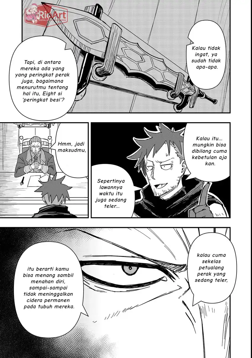 Kuzu Yuusha no Sonohigurashi Chapter 3 Gambar 14