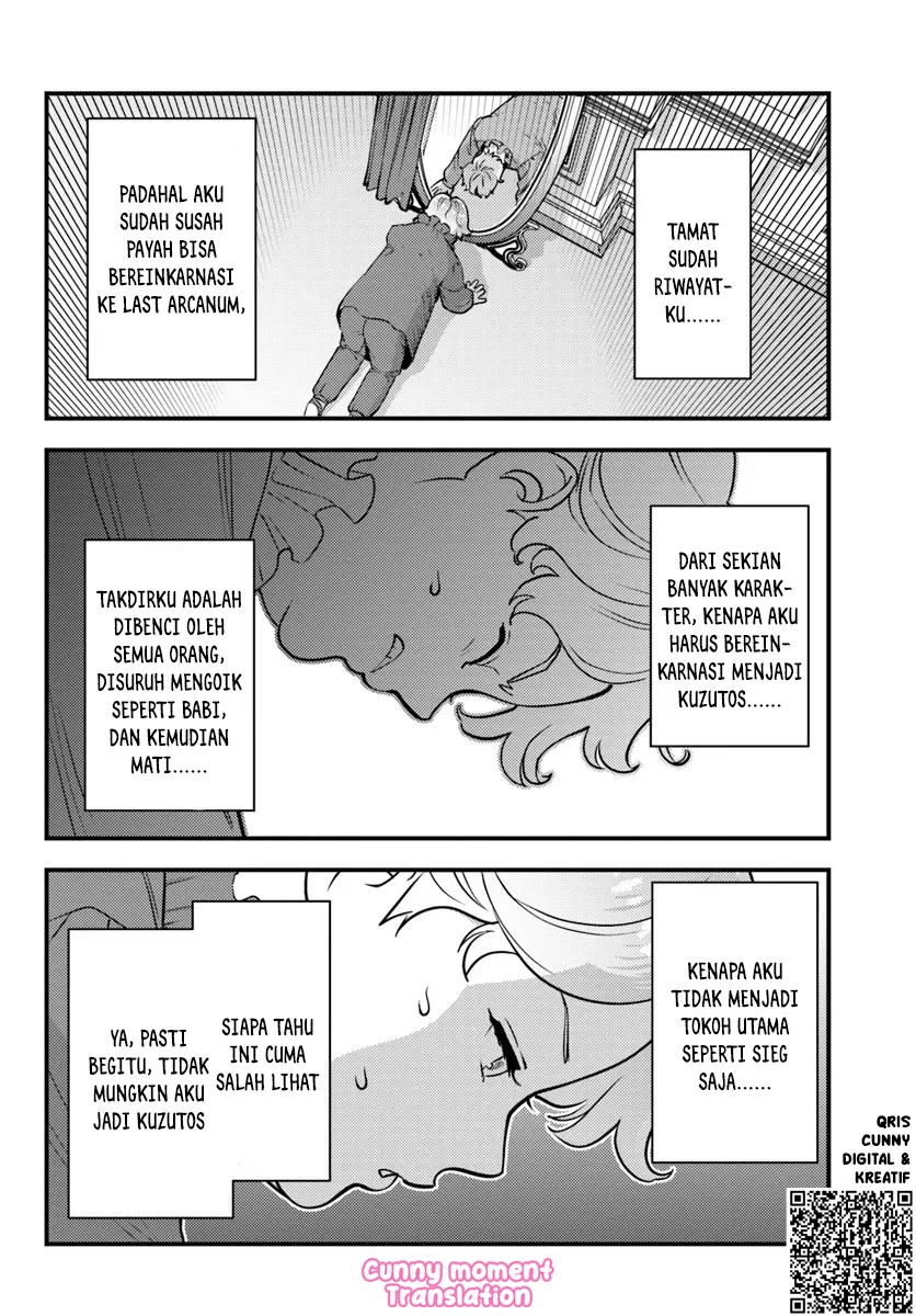 Kuzulesse Oblige - 18-kin Game Sekai no Kuzu Akuyaku ni Tensei Shiteshimatta Ore wa, Gensaku Chishiki no Chikara de Doushite mo Mob Jinsei wo Tsukami Toritai Chapter 1 Gambar 24