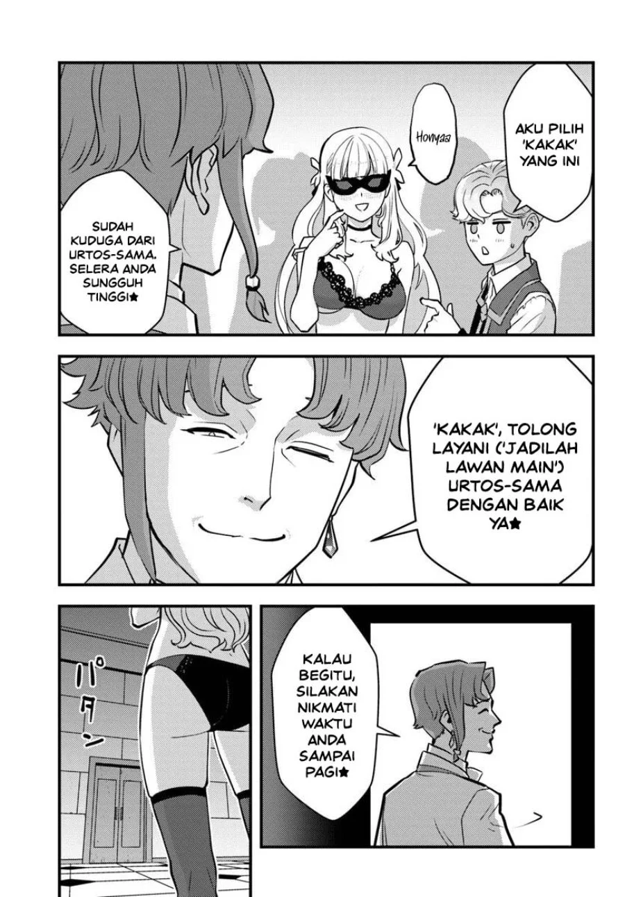 Kuzulesse Oblige - 18-kin Game Sekai no Kuzu Akuyaku ni Tensei Shiteshimatta Ore wa, Gensaku Chishiki no Chikara de Doushite mo Mob Jinsei wo Tsukami Toritai Chapter 10 Gambar 8