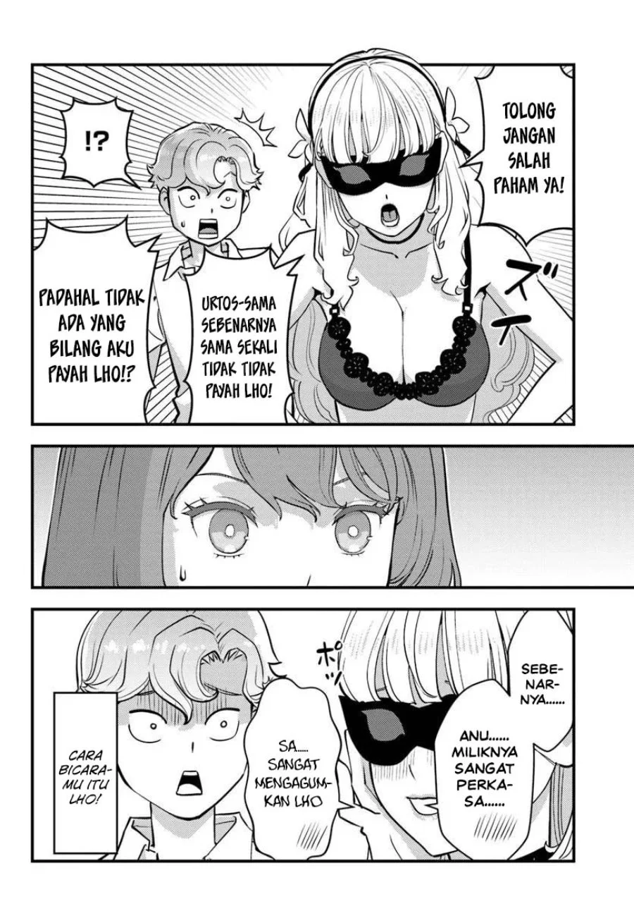 Kuzulesse Oblige - 18-kin Game Sekai no Kuzu Akuyaku ni Tensei Shiteshimatta Ore wa, Gensaku Chishiki no Chikara de Doushite mo Mob Jinsei wo Tsukami Toritai Chapter 12 Gambar 10