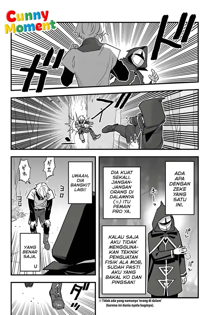 Kuzulesse Oblige - 18-kin Game Sekai no Kuzu Akuyaku ni Tensei Shiteshimatta Ore wa, Gensaku Chishiki no Chikara de Doushite mo Mob Jinsei wo Tsukami Toritai Chapter 16 Gambar 9