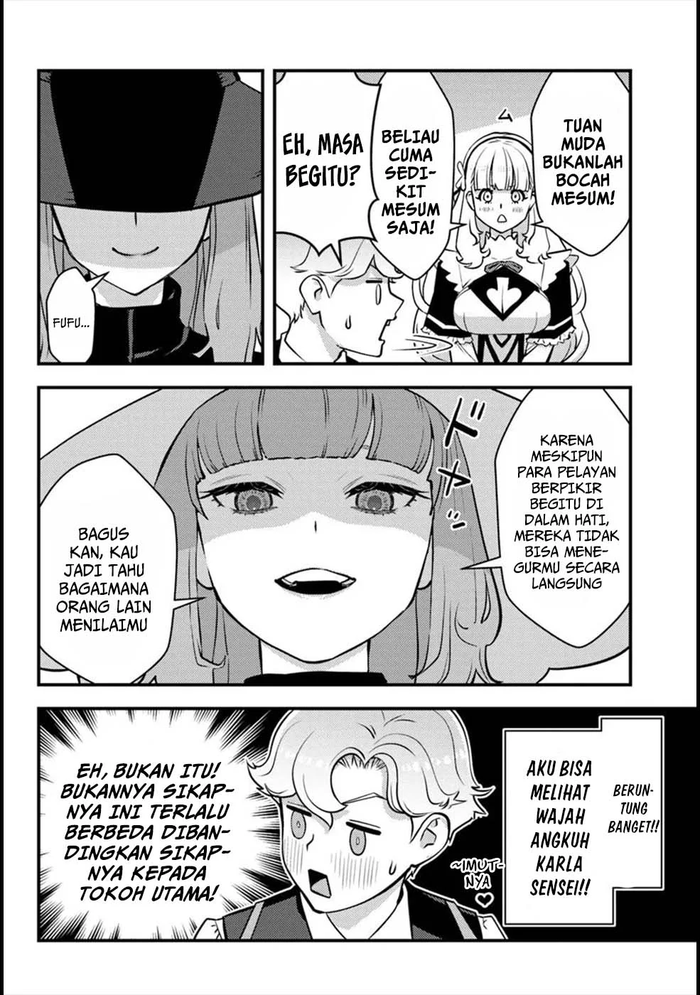 Kuzulesse Oblige - 18-kin Game Sekai no Kuzu Akuyaku ni Tensei Shiteshimatta Ore wa, Gensaku Chishiki no Chikara de Doushite mo Mob Jinsei wo Tsukami Toritai Chapter 5 Gambar 11