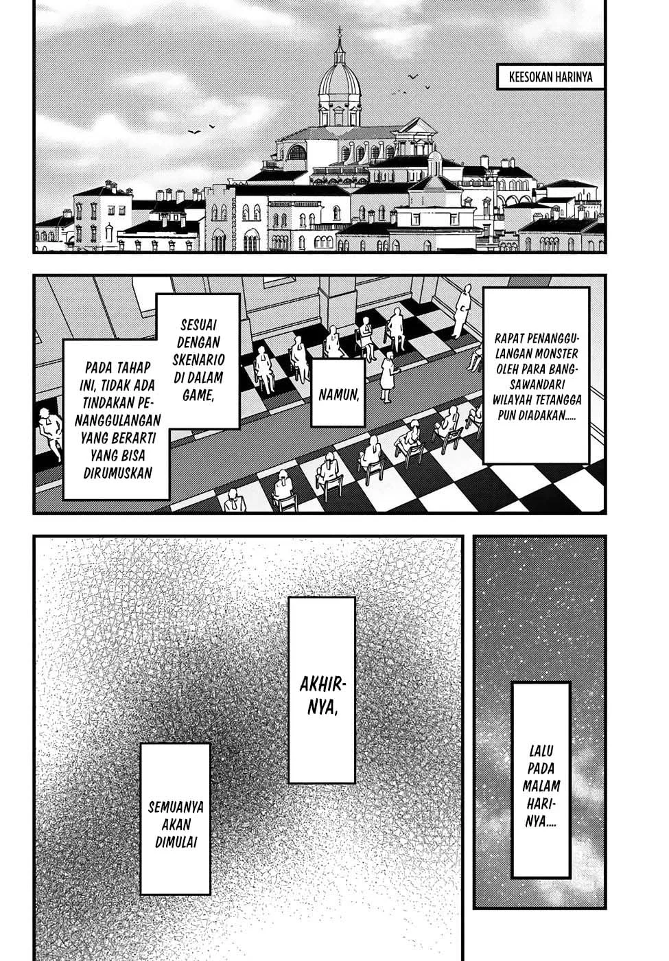 Kuzulesse Oblige - 18-kin Game Sekai no Kuzu Akuyaku ni Tensei Shiteshimatta Ore wa, Gensaku Chishiki no Chikara de Doushite mo Mob Jinsei wo Tsukami Toritai Chapter 9 Gambar 11